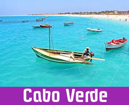 Hoteles Románticos Cabo Verde