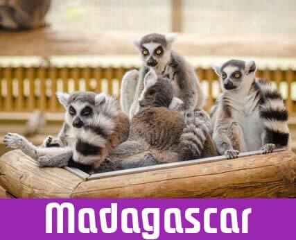 Hoteles Románticos Madagascar