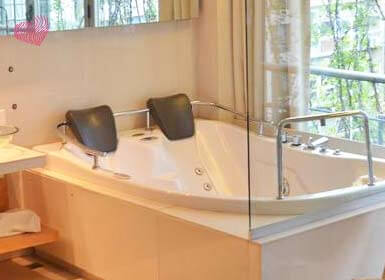 Habitación con Jacuzzi en buenos-aires