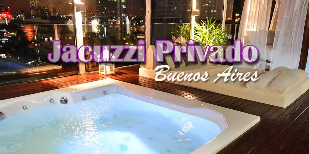 Hoteles con Jacuzzi Privado en la habitación Buenos Aires ❤️ -  