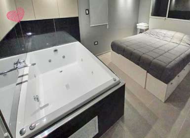 Habitación con Jacuzzi en mendoza