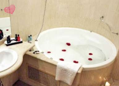 Habitación con Jacuzzi en rosario