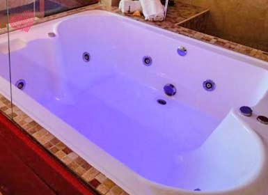 Habitación con Jacuzzi en rosario