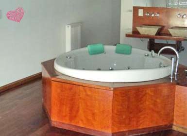 Habitación con Jacuzzi en rosario