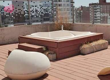 Habitación con Jacuzzi en rosario