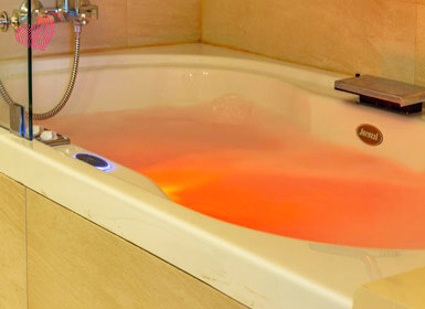 Habitacion con jacuzzi en Atacama, Chile