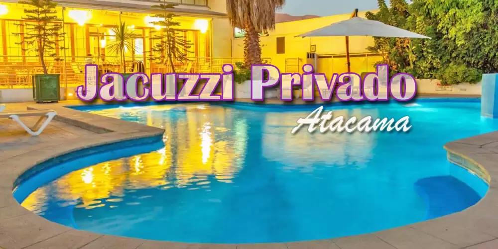 Hoteles con jacuzzi en la habitación en Atacama