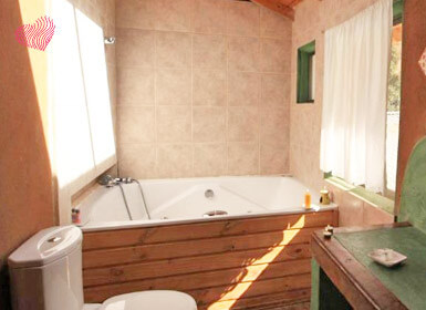 Habitacion con jacuzzi en Alcoguaz, Coquimbo