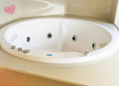 Habitacion con jacuzzi en Coquimba, Chile