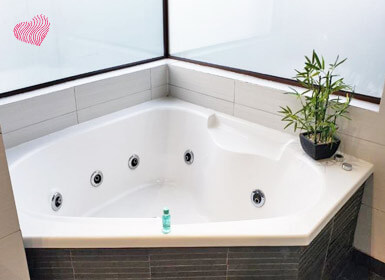 Hotel con Jacuzzi en la habitación en Pucón, La Araucanía, Chile