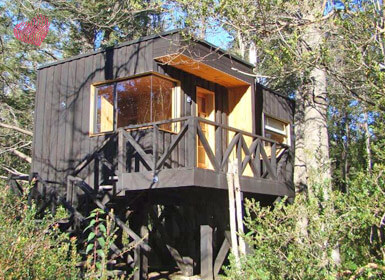 Habitacion con jacuzzi en Choshuenco, Los Ríos, Chile