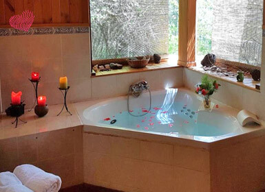 Habitacion con jacuzzi en Llifen, Los Ríos, Chile