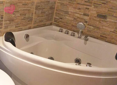 Habitacion con jacuzzi en Punta Arenas, Magallanes, Chile