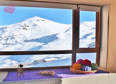 Habitación con jacuzzi en Valle Nevado, Chile