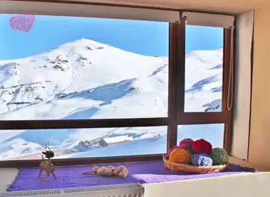 Habitación con jacuzzi en Valle Nevado, Chile
