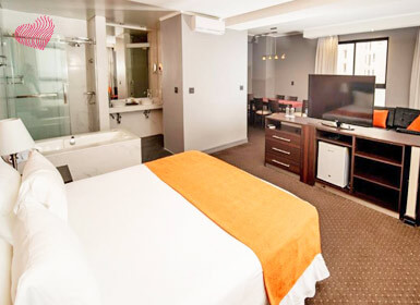 Habitacion con jacuzzi en Tarapacá, Chile