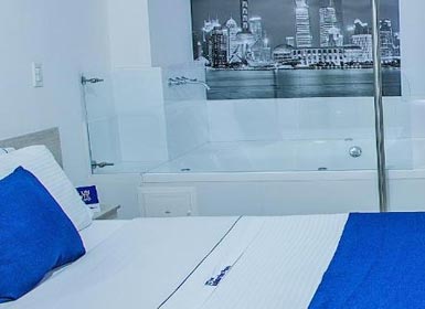 Hoteles con Jacuzzi en la habitación Medellín