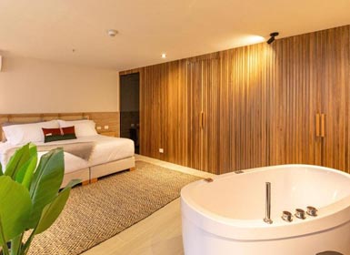 Hoteles con Jacuzzi en la habitación Medellín