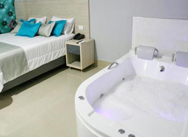 Hoteles con Jacuzzi en la habitación Medellín