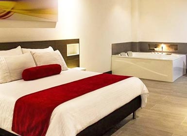 Hoteles con Jacuzzi en la habitación Medellín