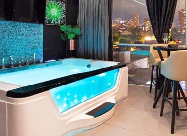 Hoteles con Jacuzzi en la habitación Medellín