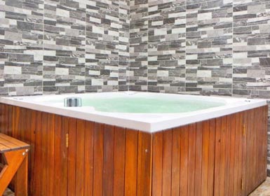 Hoteles con Jacuzzi en la habitación Medellín