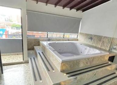 Hoteles con Jacuzzi en la habitación Medellín