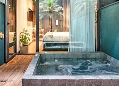Hoteles con Jacuzzi en la habitación Medellín
