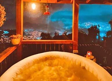 Hoteles con Jacuzzi en la habitación Medellín