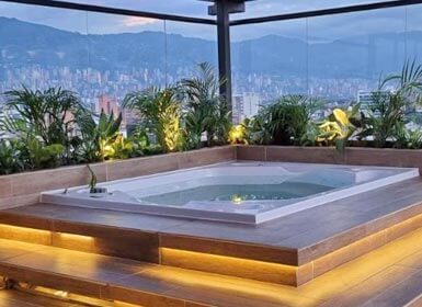 Hoteles con Jacuzzi en la habitación Medellín