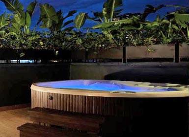 Hoteles con Jacuzzi en la habitación Medellín