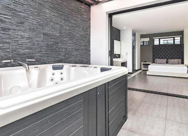 Hoteles con Jacuzzi en la habitación Medellín