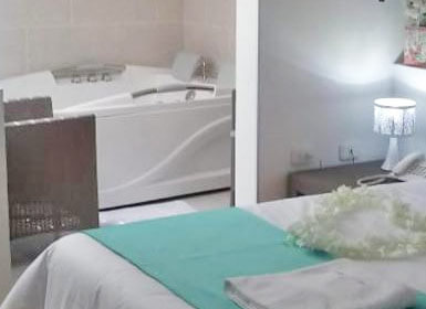 Hoteles con Jacuzzi en la habitación Bogotá