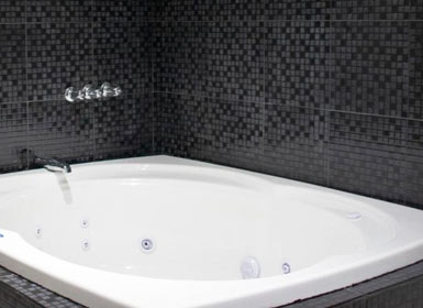 Hotel con jacuzzi en la habitación Ciudad Juarez, Chihuahua