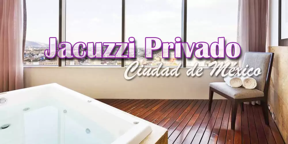 Hoteles con jacuzzi en la habitación en Ciudad de México DF
