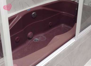 Habitación con Jacuzzi en veracruz