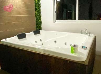 Habitación con Jacuzzi en veracruz