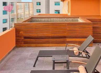 Habitación con Jacuzzi en veracruz