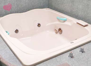 Habitación con Jacuzzi en veracruz