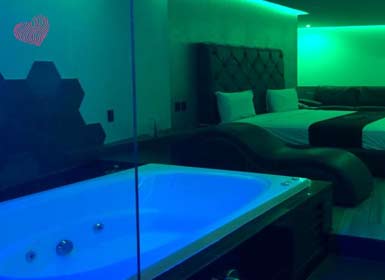 Habitación con Jacuzzi en veracruz
