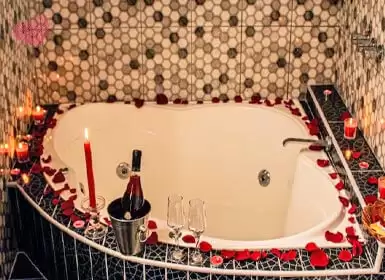 habitación con jacuzzi en Arequipa