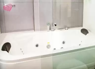 Habitación con jacuzzi en Arequipa, Perú