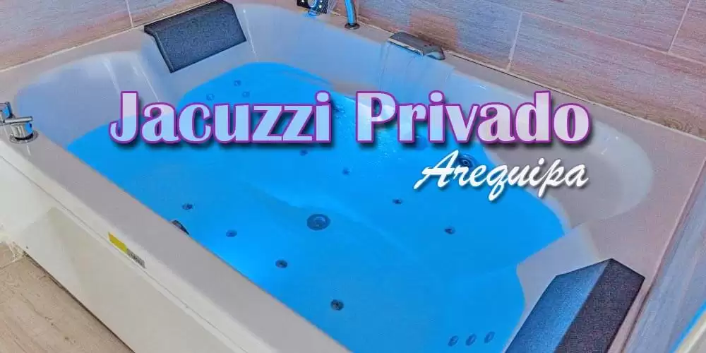 Hoteles con jacuzzi privado en la habitación en Arequipa, Perú