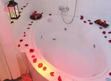 suite con banera de hidromasaje en Arequipa