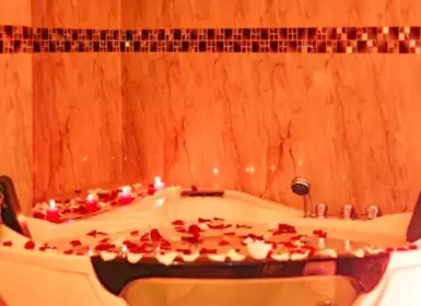 Hotel con suite con jacuzzi privado en Ica, Perú