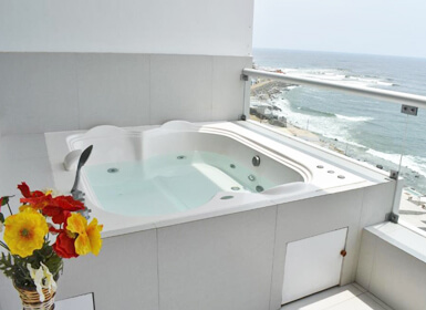 Apartamento con Jacuzzi en Lima, Punta Hermosa