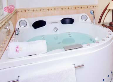 Hoteles con habitación con jacuzzi en Lima