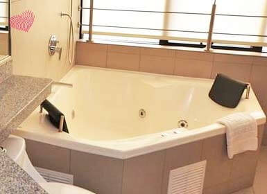 Hoteles con habitación con jacuzzi en Lima