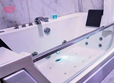 Hoteles con habitación con jacuzzi en Lima
