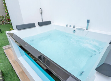Hoteles con habitación con jacuzzi en Lima
